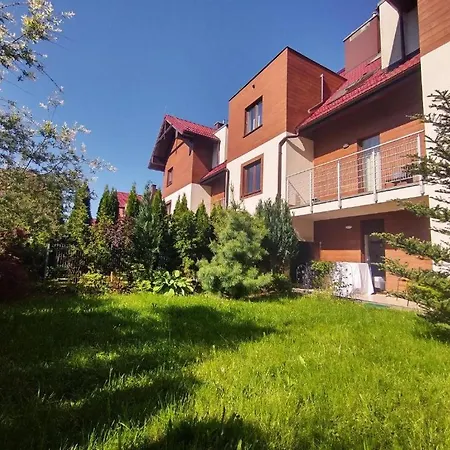 Apartament Pod Gwiazdami, Z Dwoma Ogrodkami I Dwoma Tarasami Polanica-Zdrój Zewnętrze zdjęcie
