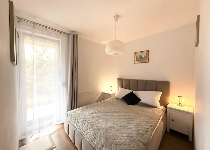 Apartament Pod Gwiazdami, Z Dwoma Ogrodkami I Dwoma Tarasami