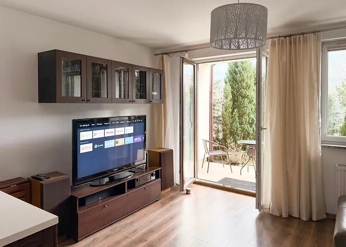 Apartament Pod Gwiazdami, Z Dwoma Ogrodkami I Dwoma Tarasami