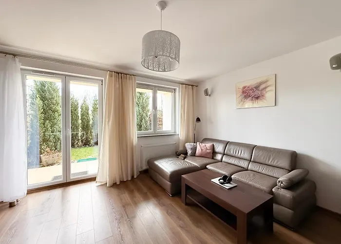 Apartament Pod Gwiazdami, Z Dwoma Ogrodkami I Dwoma Tarasami