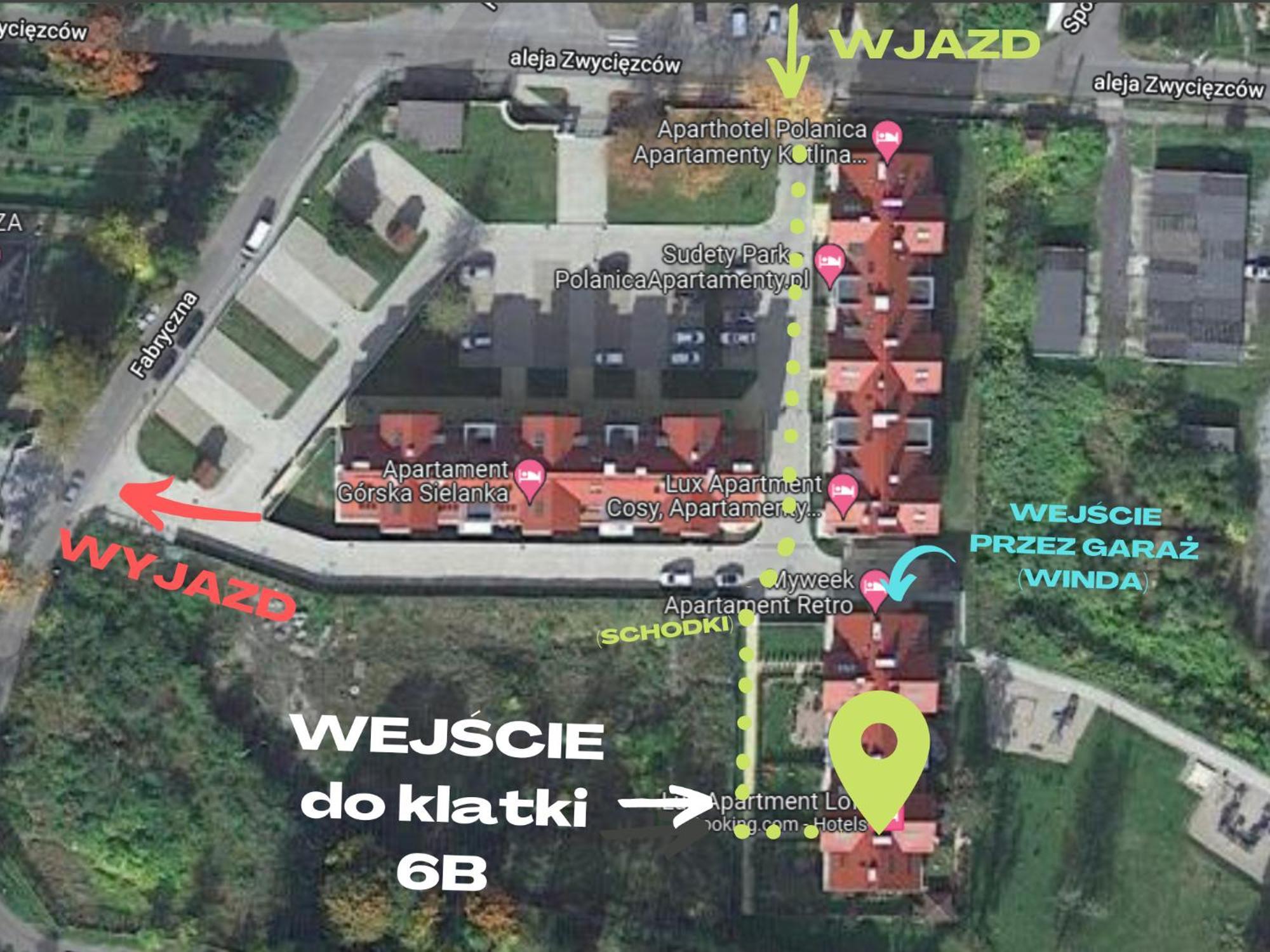 Apartment Pod Gwiazdami, Z Dwoma Ogrodkami I Dwoma Tarasami
